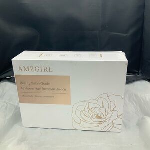 AMZGIRL Hair Removal Device – Salon Grade, At-Home IPL, New in Box